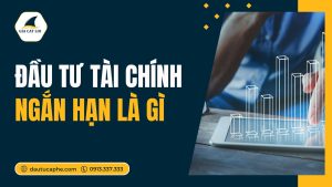 Đầu tư tài chính ngắn hạn là gì?